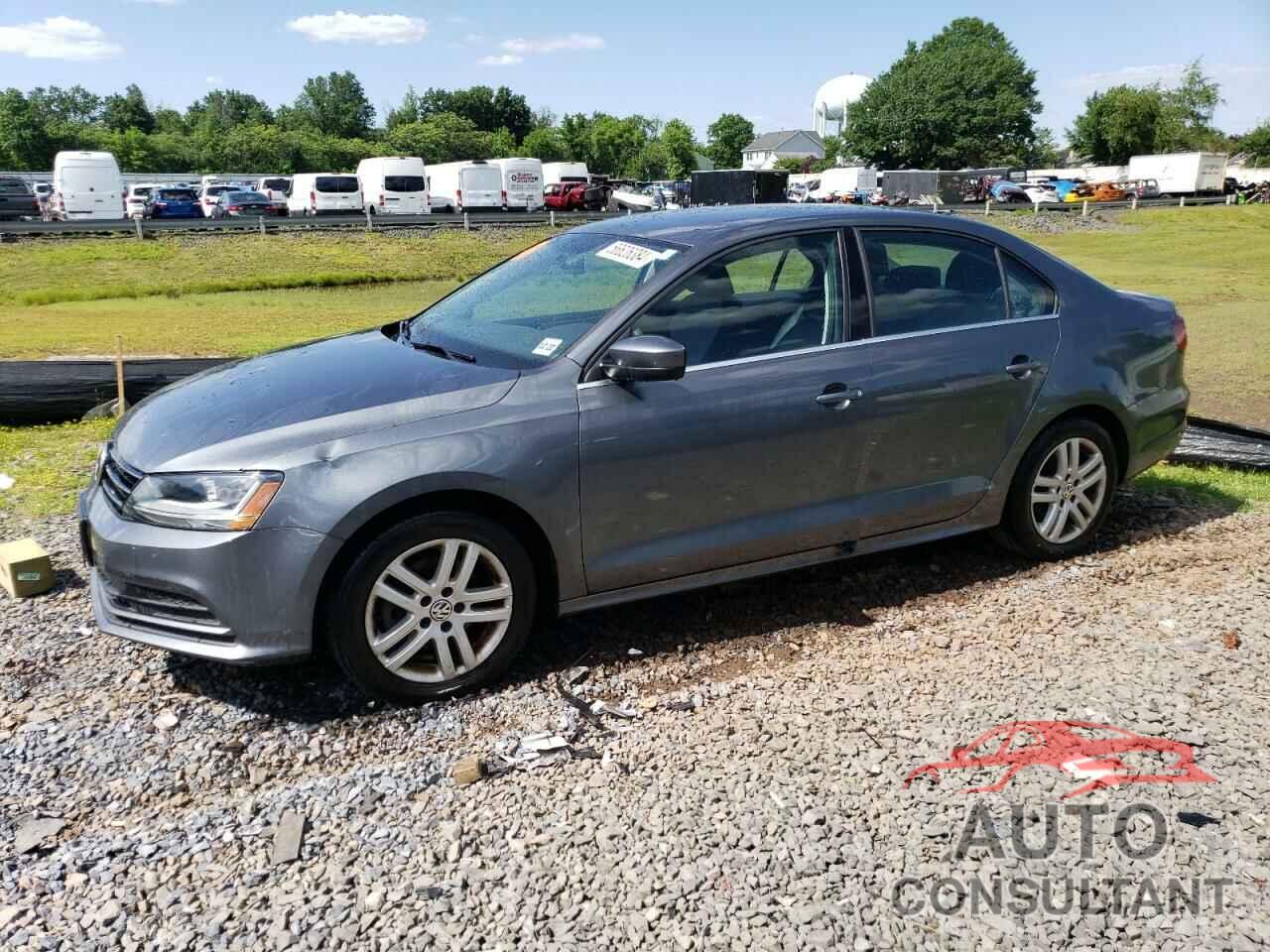 VOLKSWAGEN JETTA 2017 - 3VW2B7AJ6HM231736