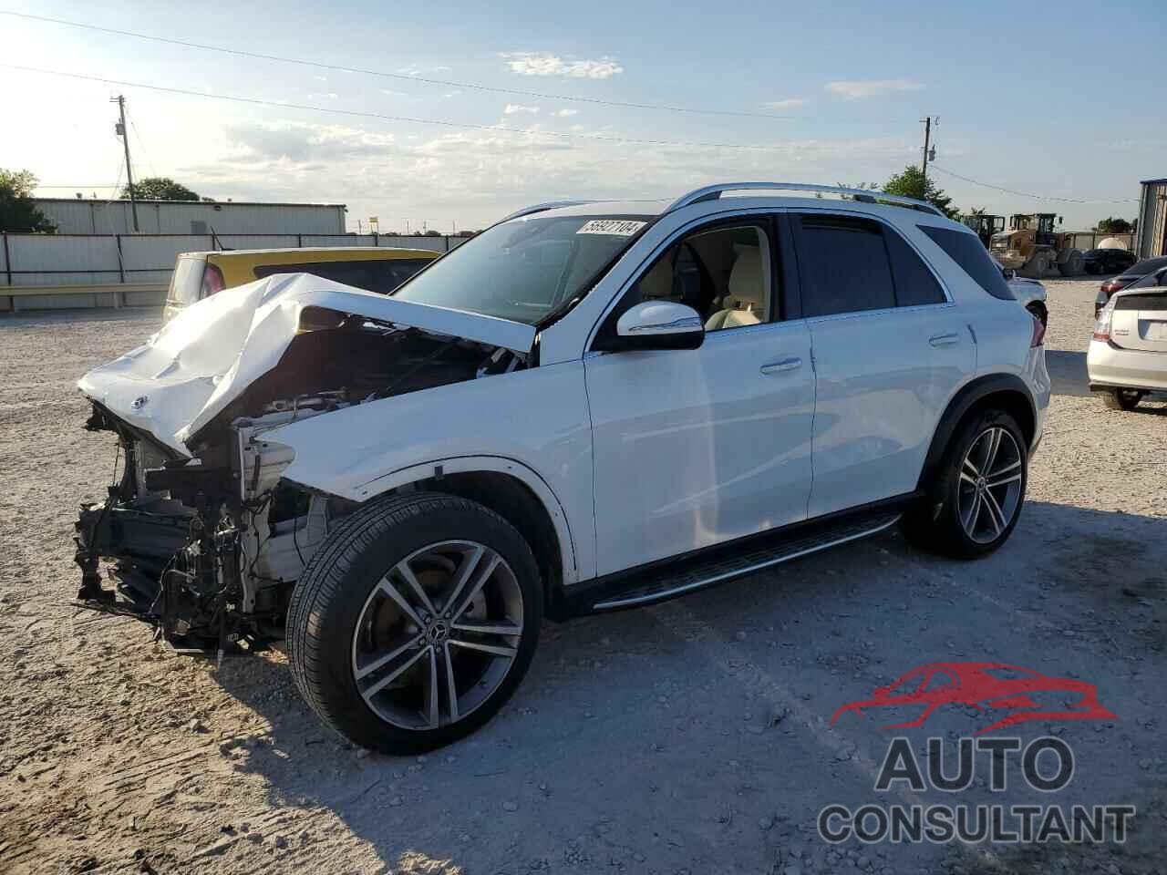 MERCEDES-BENZ GLE-CLASS 2022 - 4JGFB4JB0NA676179