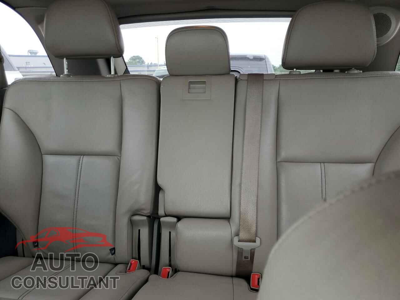 FORD EDGE 2012 - 2FMDK3K93CBA55663