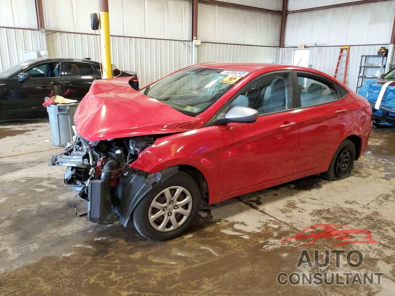 HYUNDAI ACCENT 2014 - KMHCT4AE4EU716434