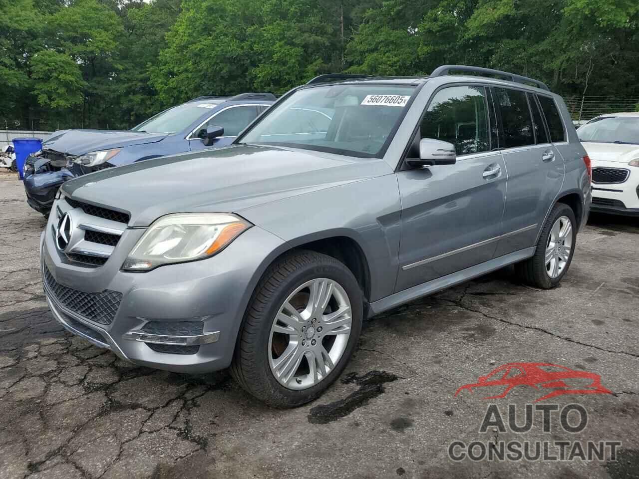 MERCEDES-BENZ GLK-CLASS 2013 - WDCGG5HB1DG071972