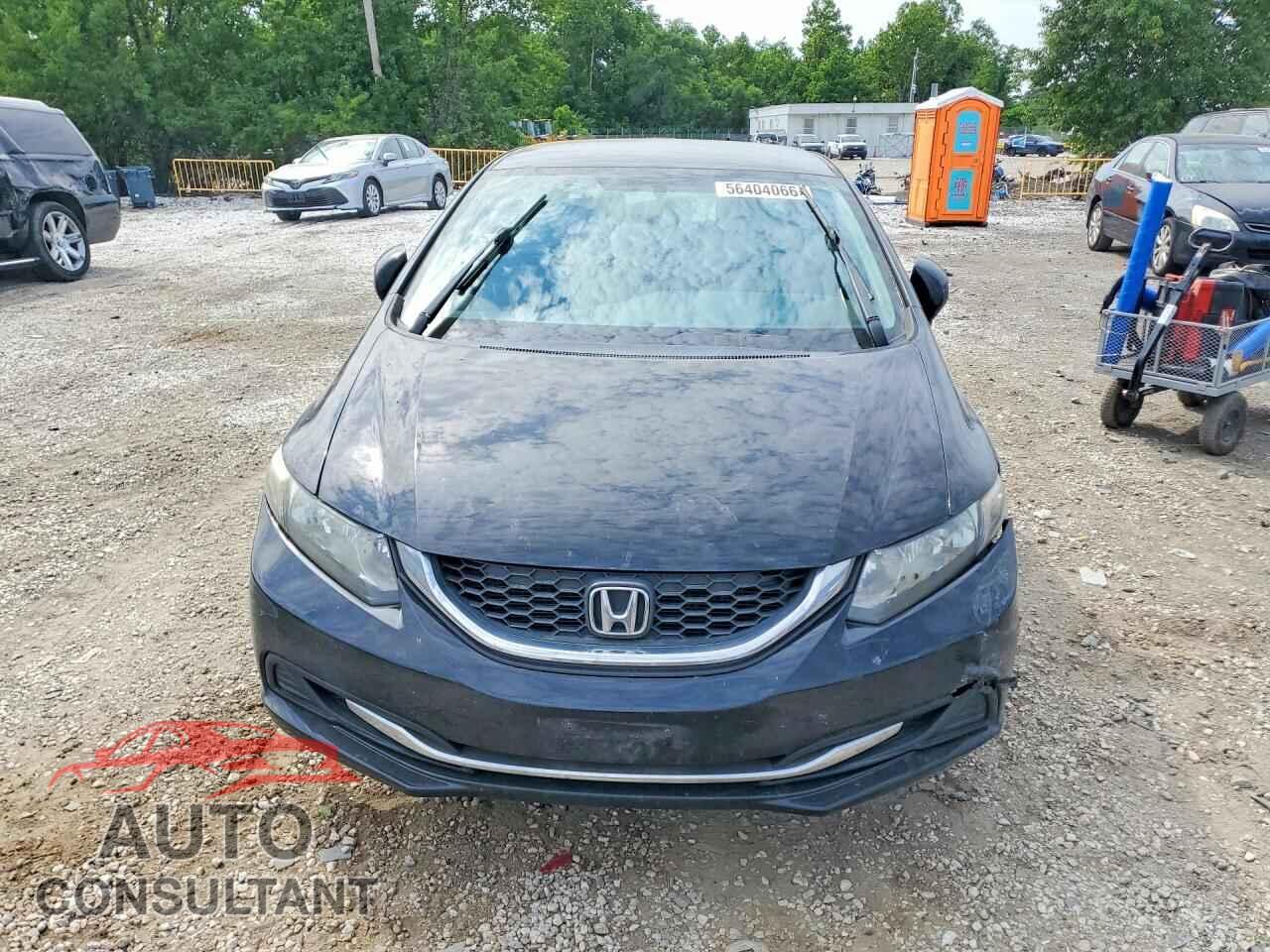 HONDA CIVIC 2013 - 2HGFB2F57DH591854