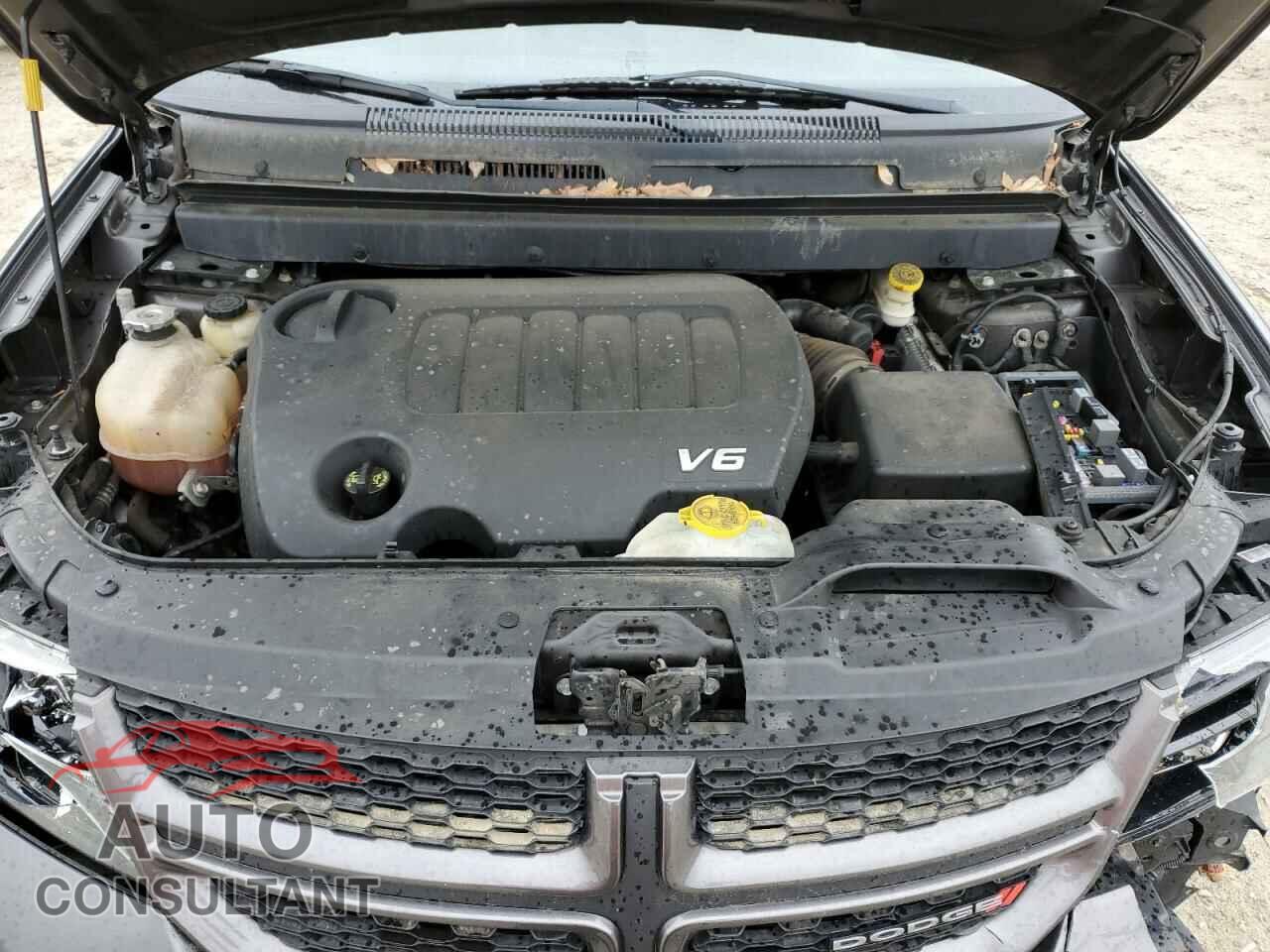 DODGE JOURNEY 2017 - 3C4PDDEG4HT578617