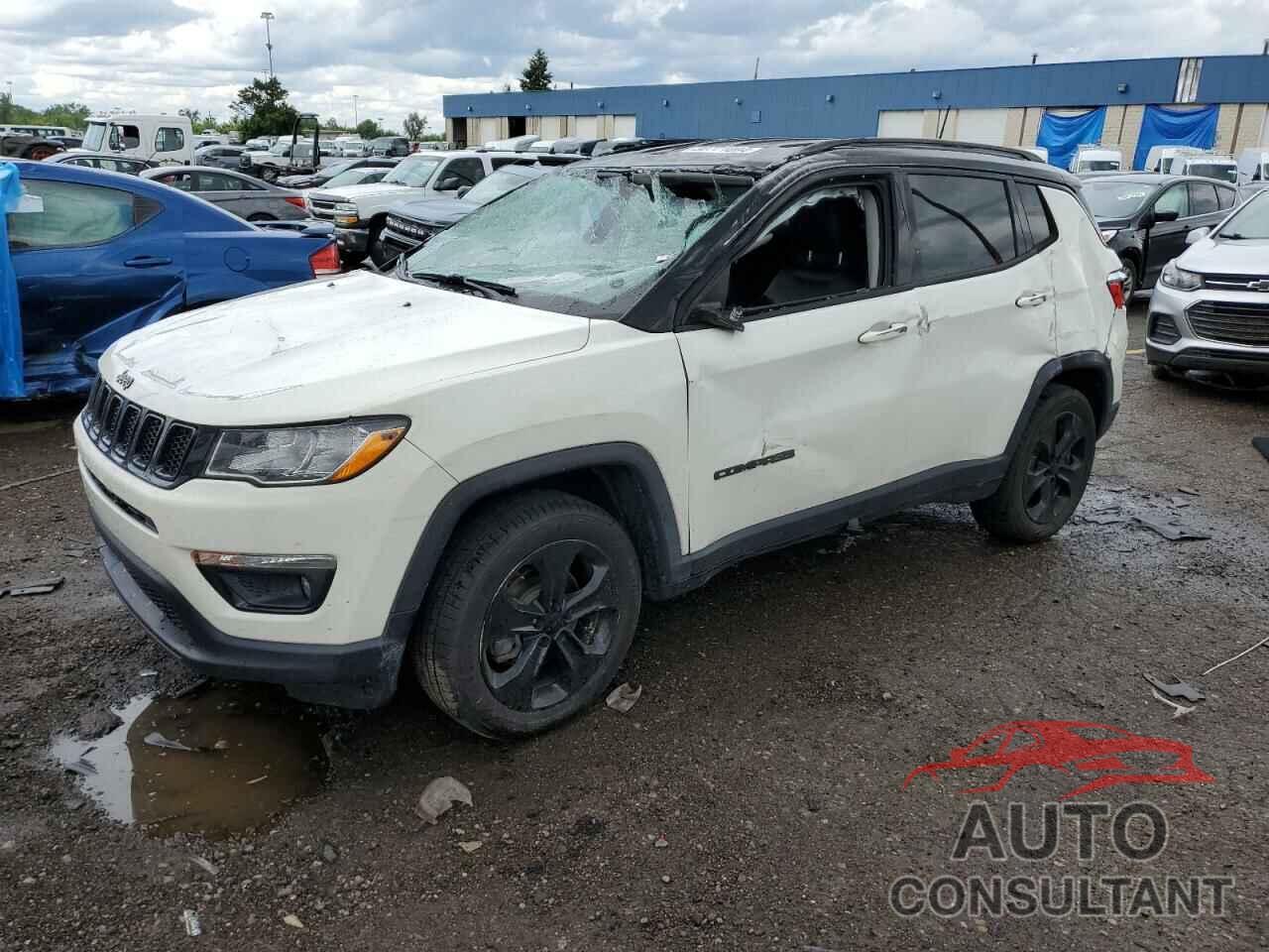 JEEP COMPASS 2018 - 3C4NJDBB8JT480964