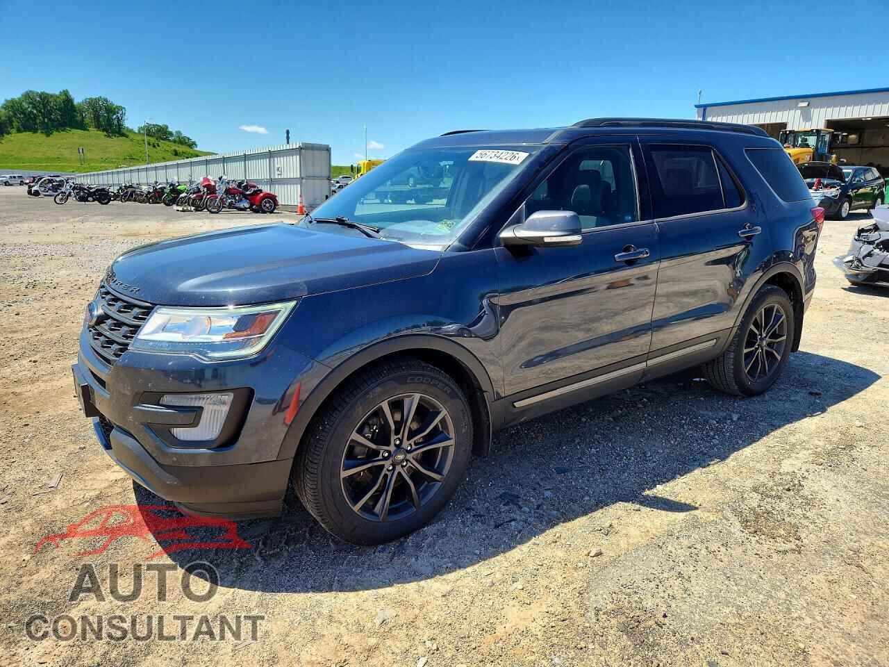 FORD EXPLORER 2017 - 1FM5K8D8XHGD72023