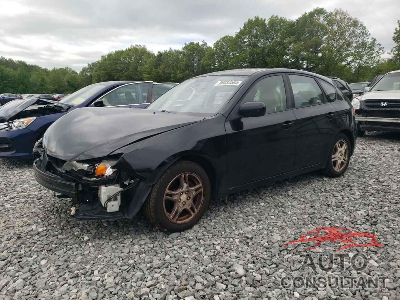 SUBARU IMPREZA 2010 - JF1GH6B64AH811031