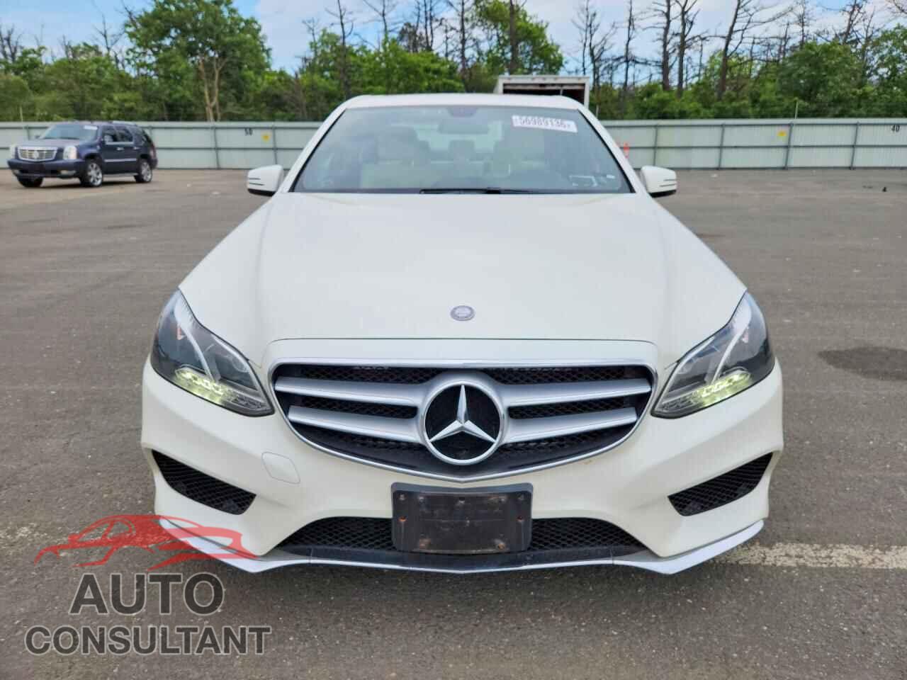 MERCEDES-BENZ E-CLASS 2014 - WDDHF9BB4EB000041