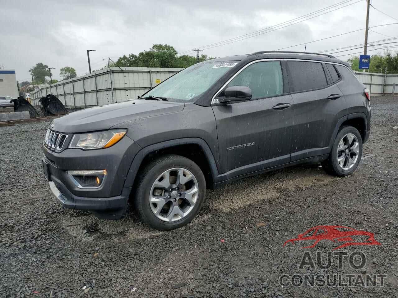 JEEP COMPASS 2021 - 3C4NJDCB3MT516014