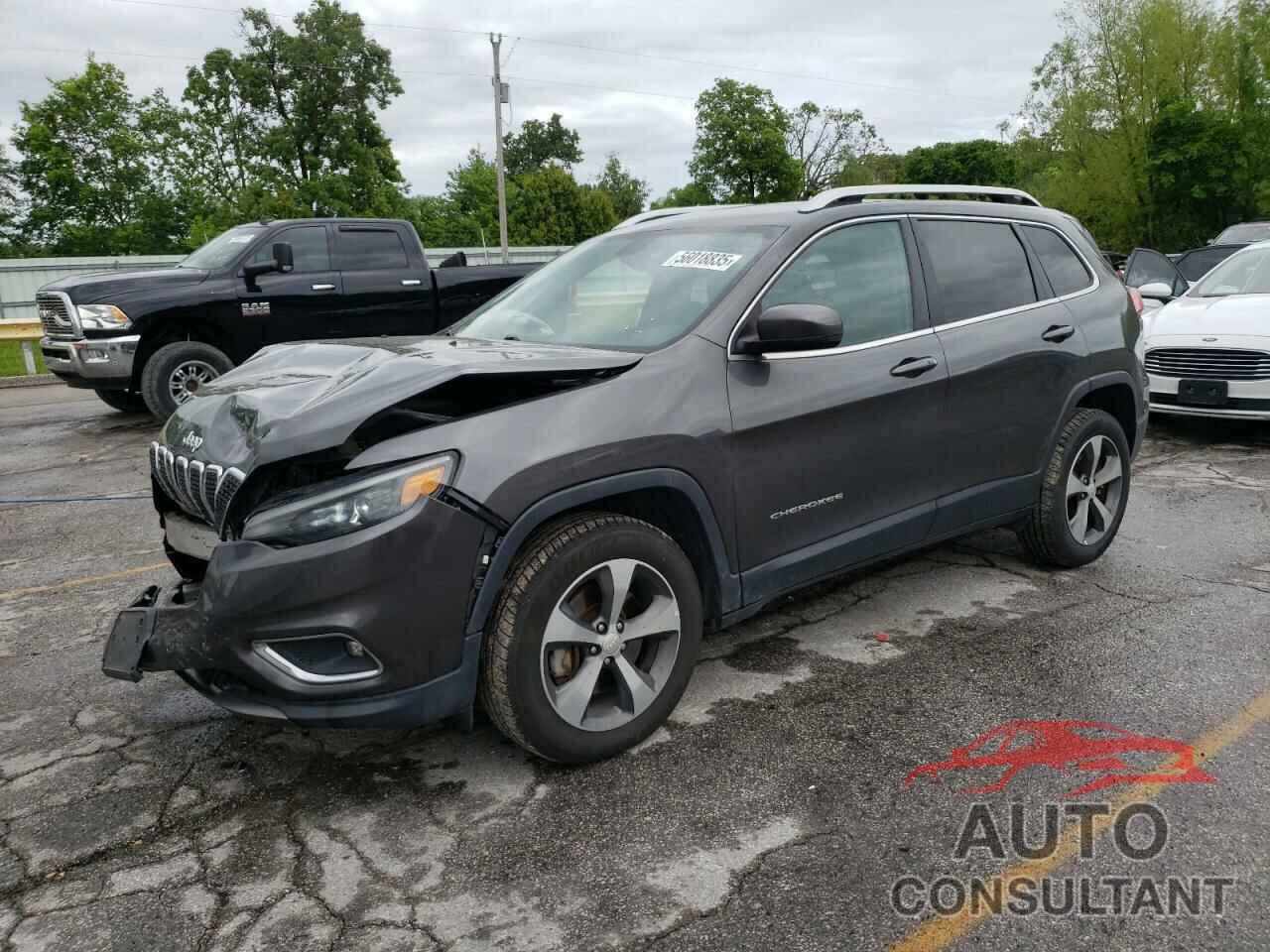JEEP GRAND CHER 2019 - 1C4PJMDX3KD197607
