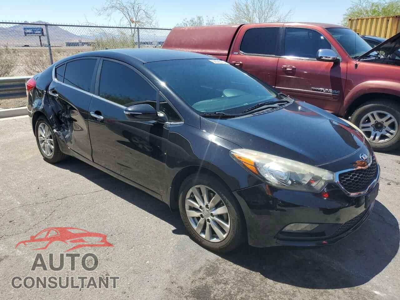 KIA FORTE 2014 - KNAFX4A85E5177247