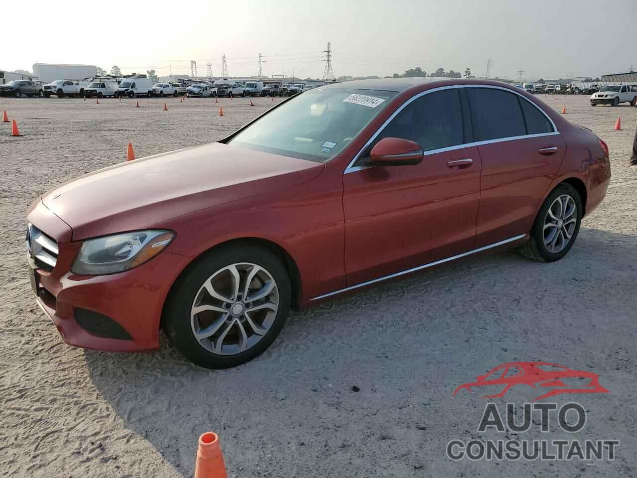 MERCEDES-BENZ C-CLASS 2016 - 55SWF4JB9GU161215