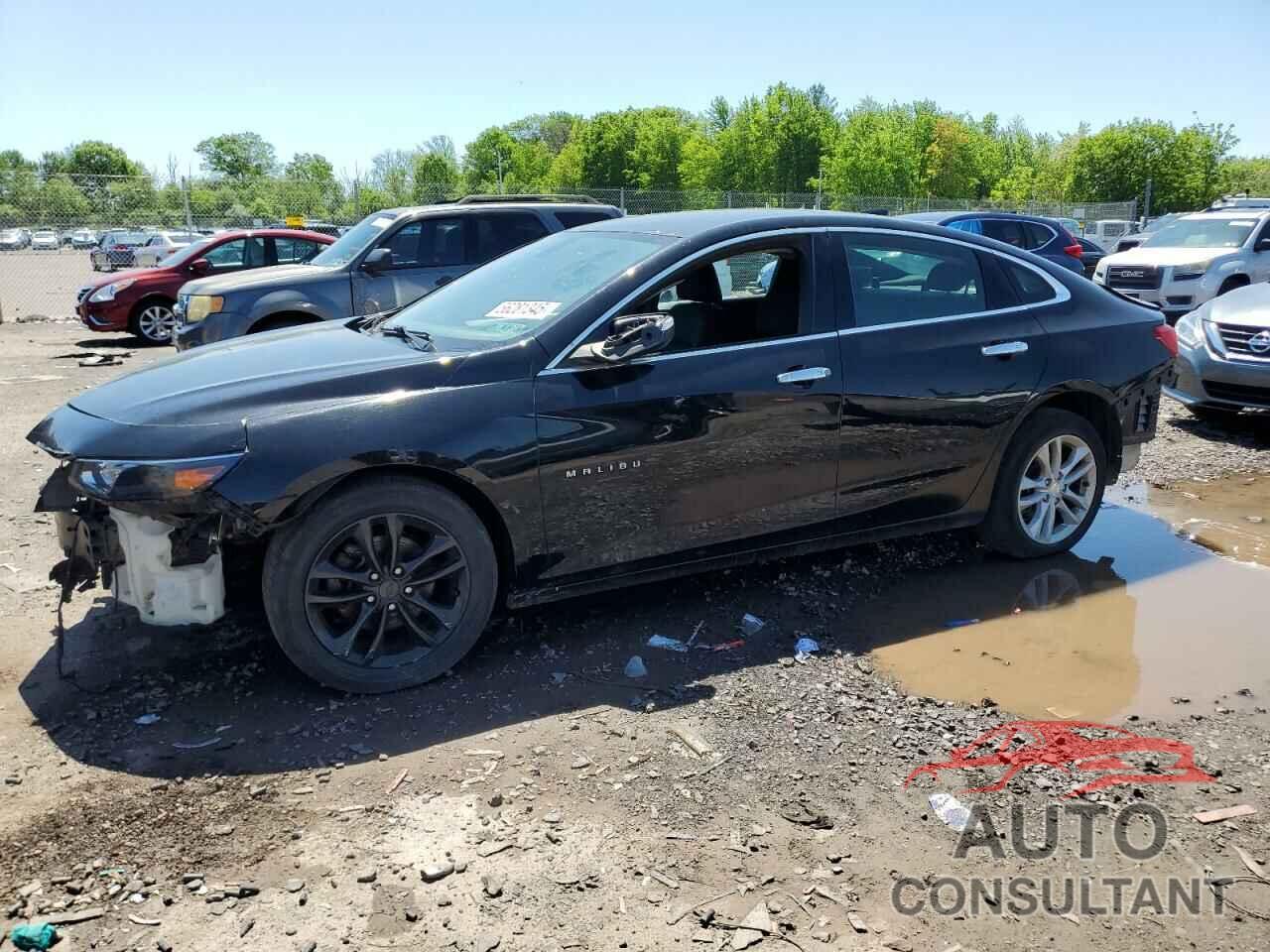 CHEVROLET MALIBU 2016 - 1G1ZE5ST4GF183271