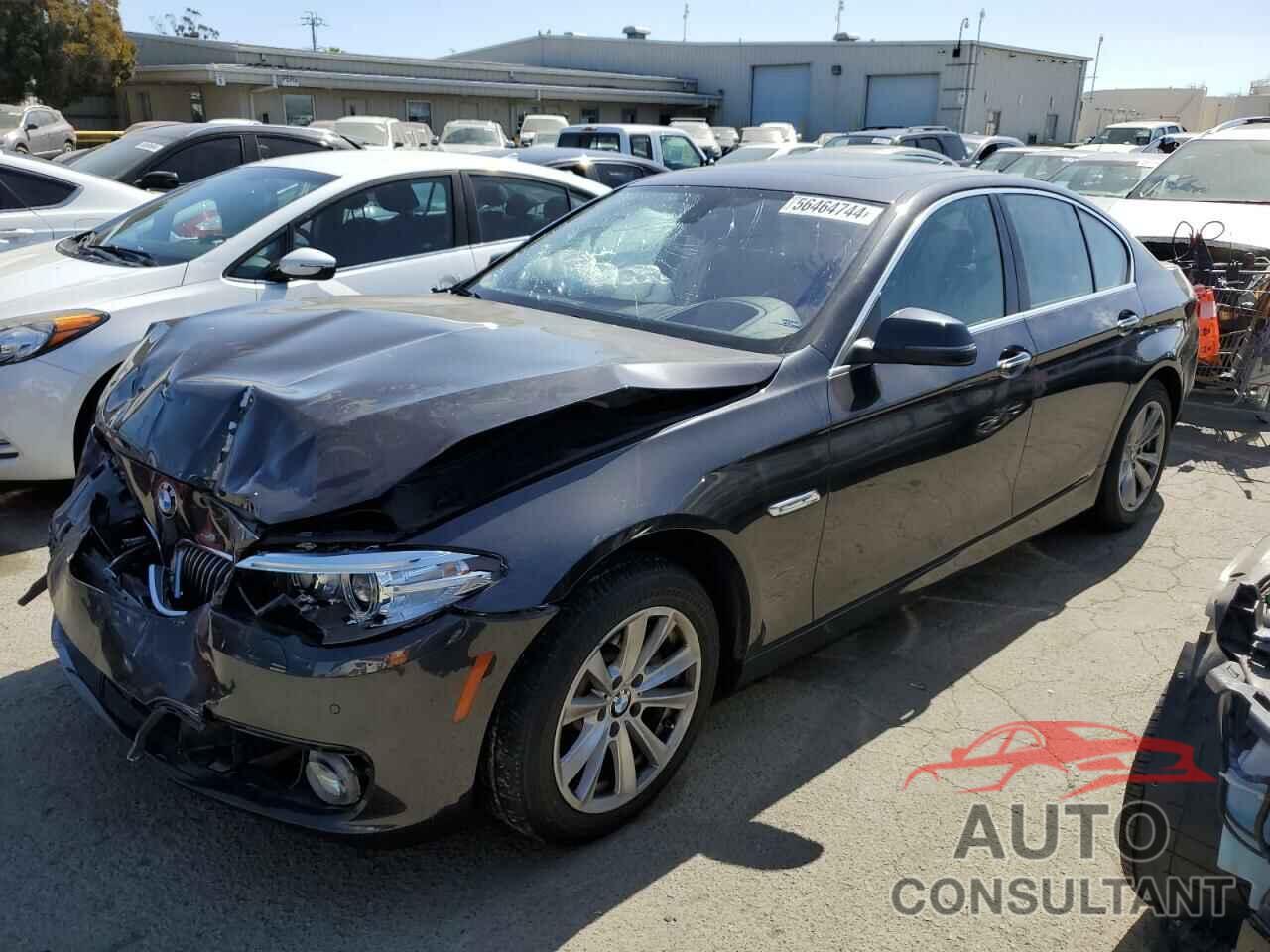 BMW 5 SERIES 2016 - WBA5A5C51GD528637