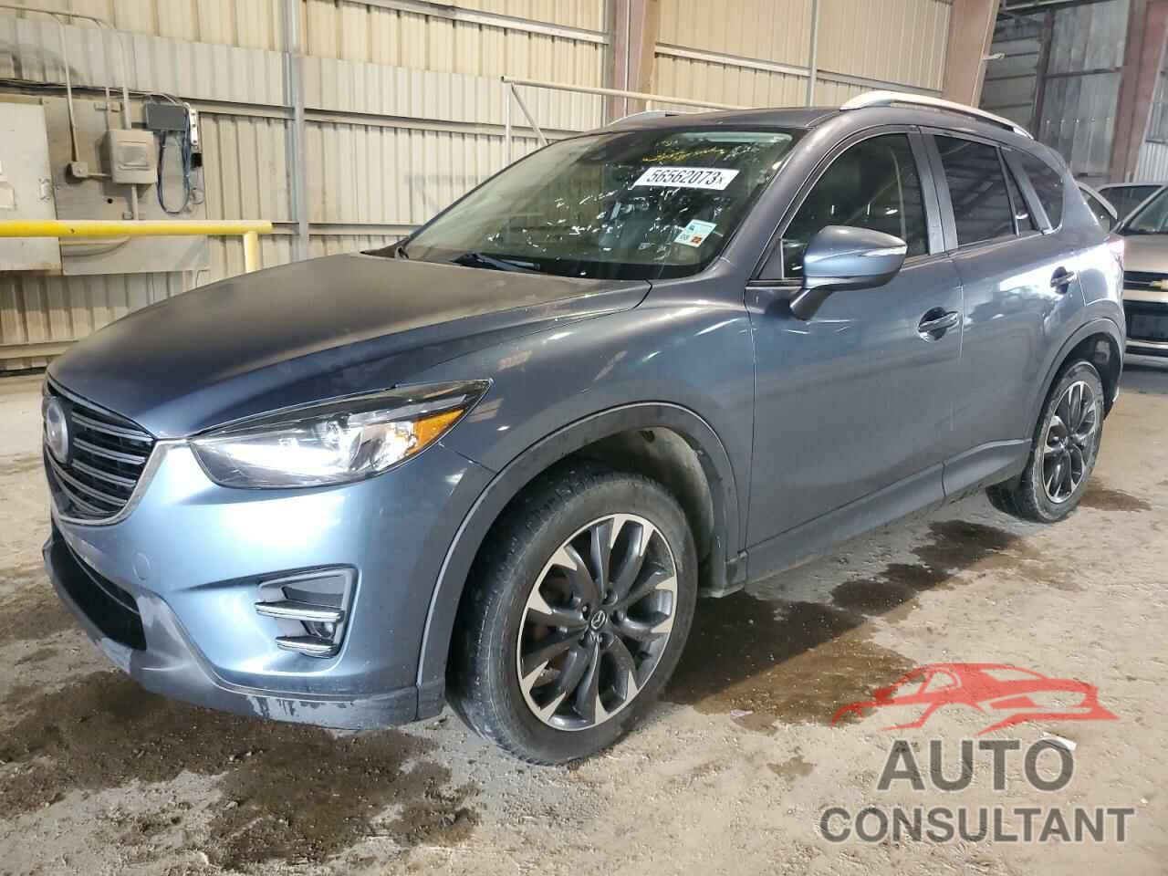 MAZDA CX-5 2016 - JM3KE4DY9G0849465