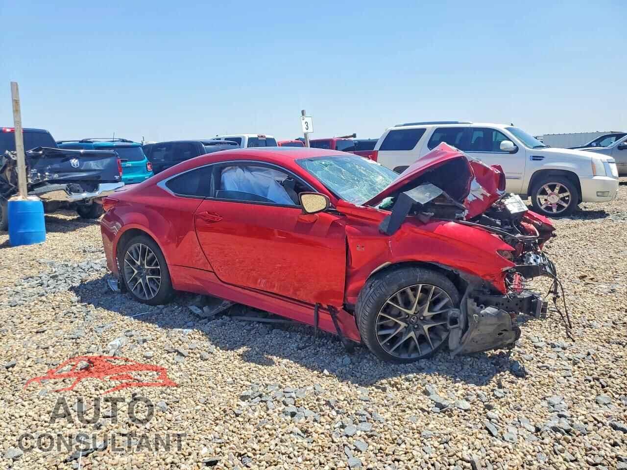 LEXUS RC300 2016 - JTHSM5BC3G5000975