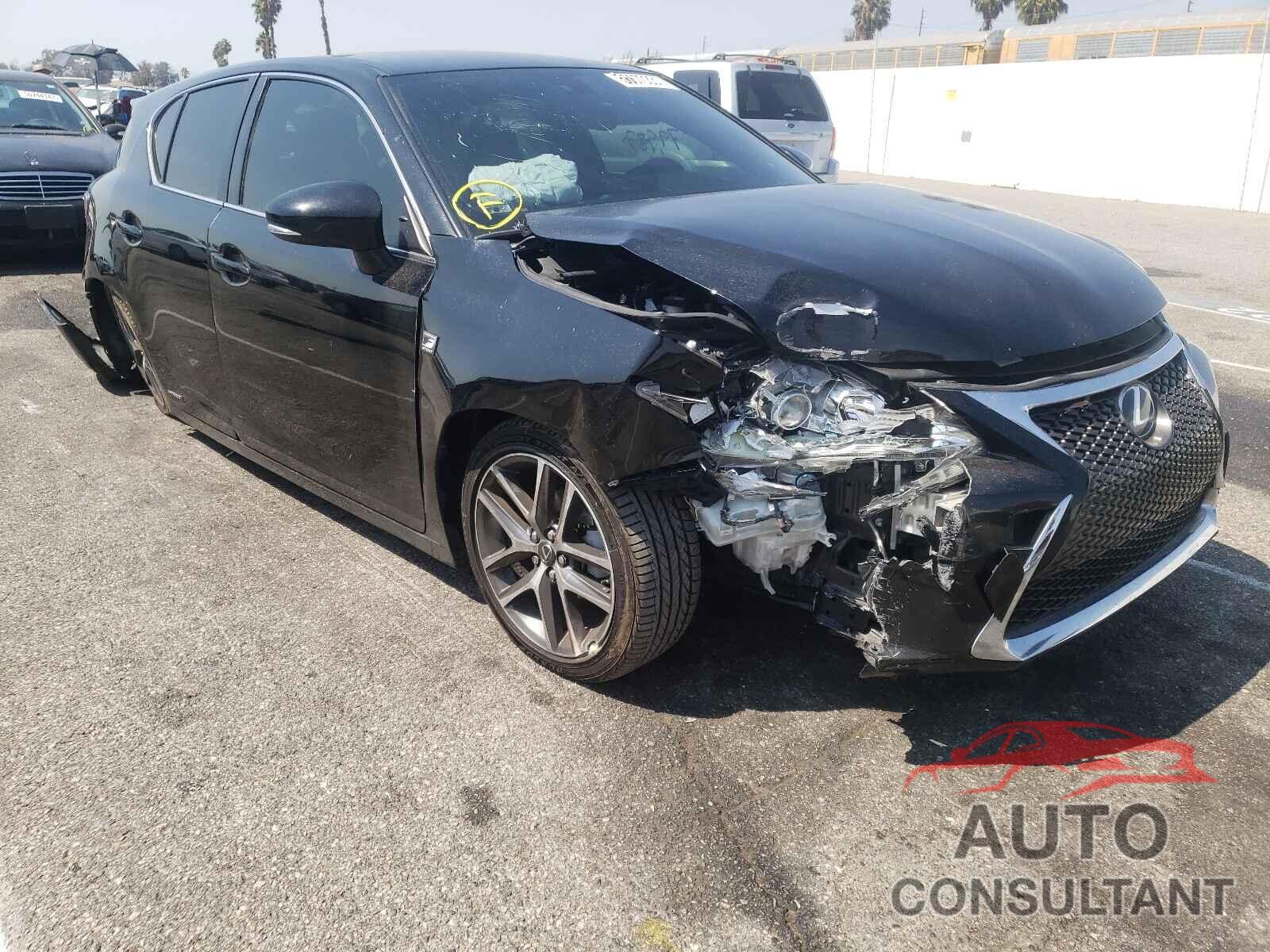 LEXUS CT 200 2016 - JTHKD5BH2G2252410