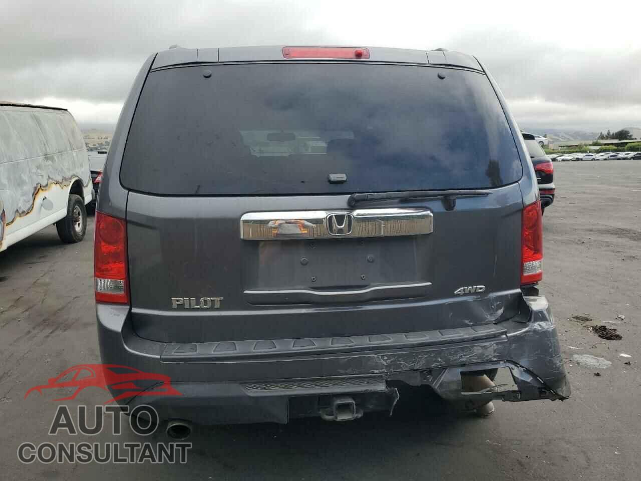 HONDA PILOT 2012 - 5FNYF4H61CB012276