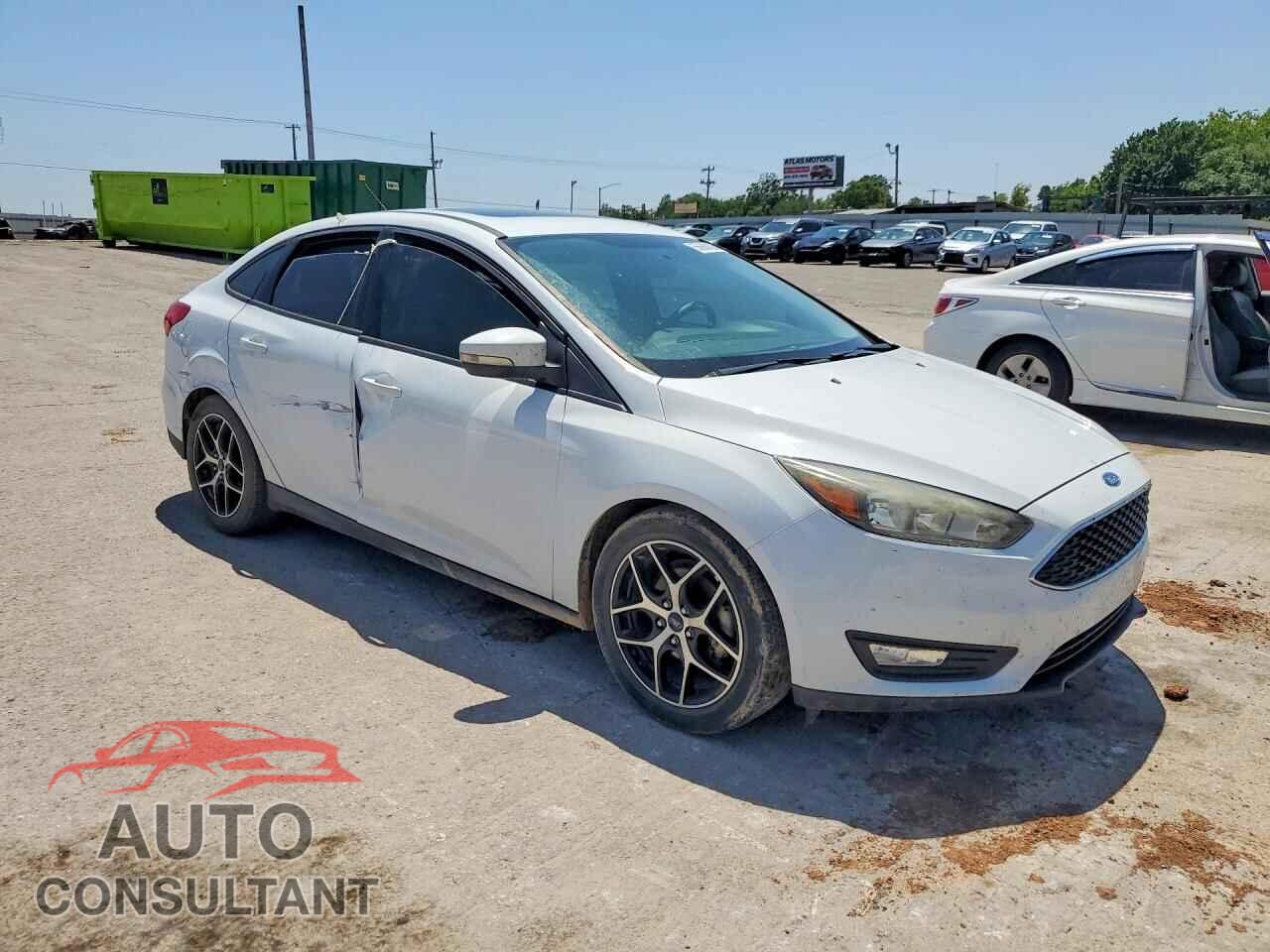 FORD FOCUS 2017 - 1FADP3H25HL324601
