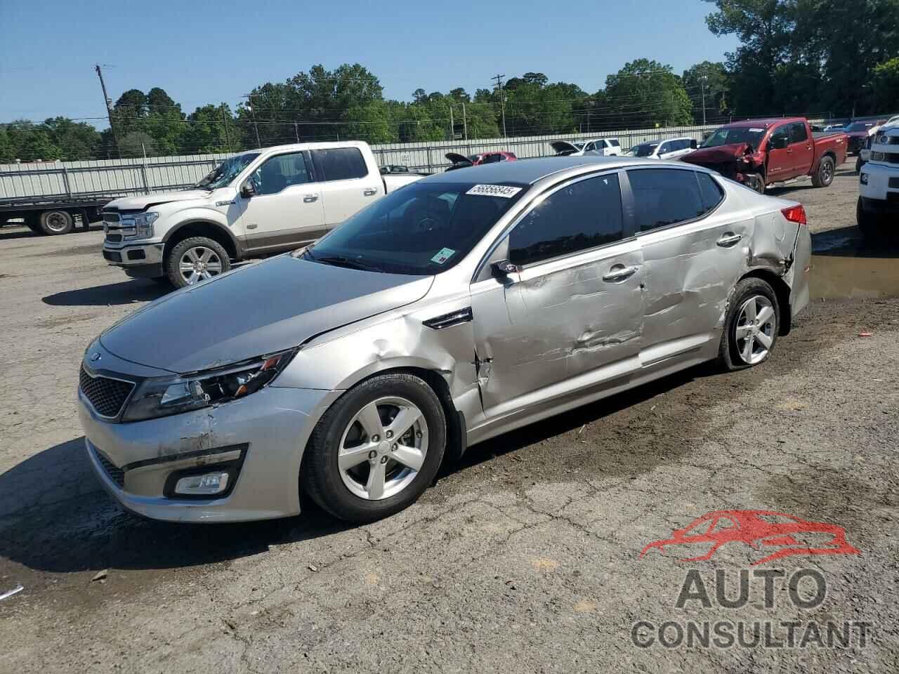 KIA OPTIMA 2015 - 5XXGM4A76FG474838