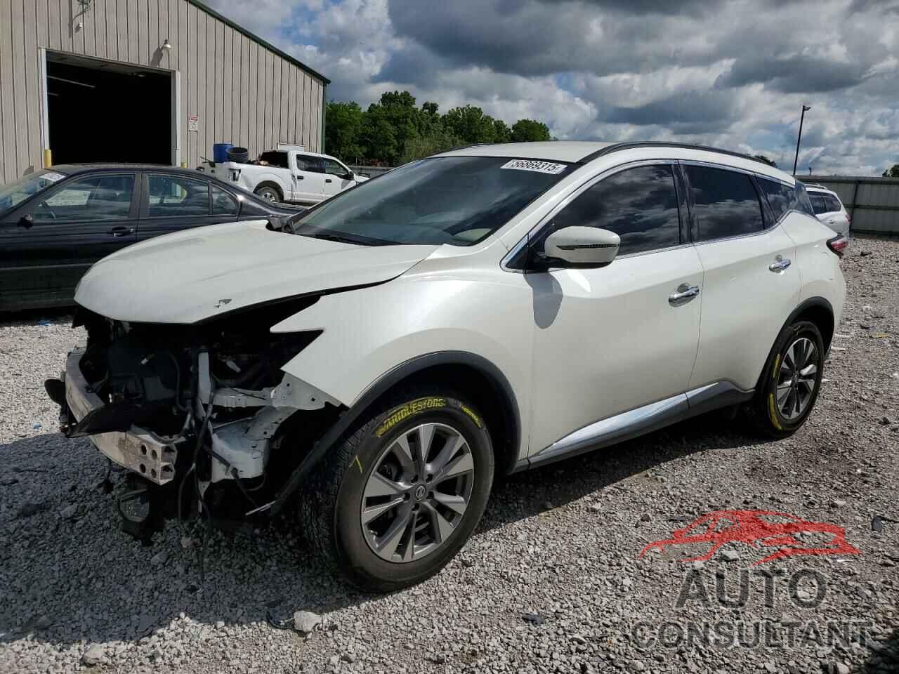 NISSAN MURANO 2017 - 5N1AZ2MG8HN118143