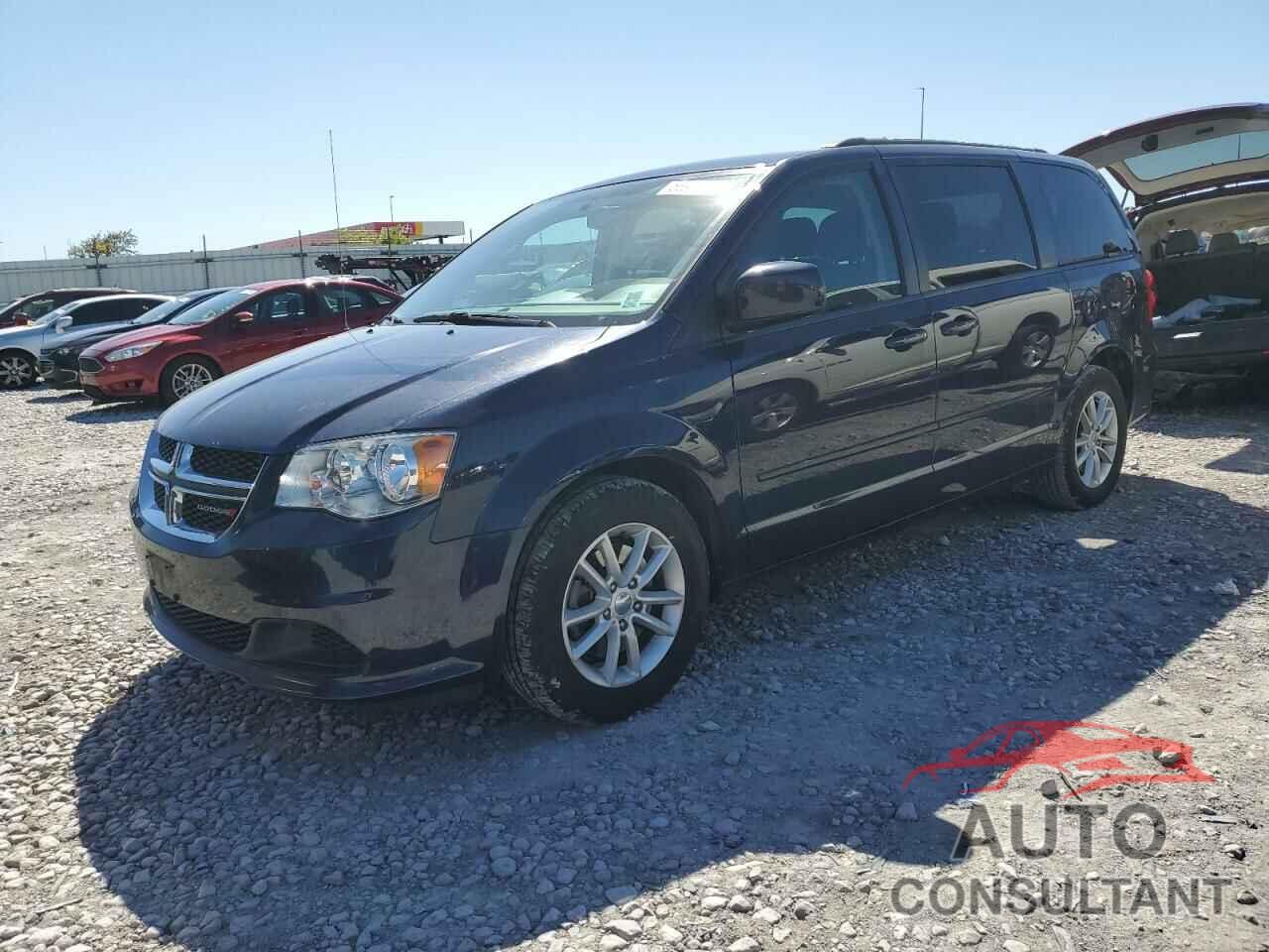 DODGE CARAVAN 2016 - 2C4RDGCG6GR123511