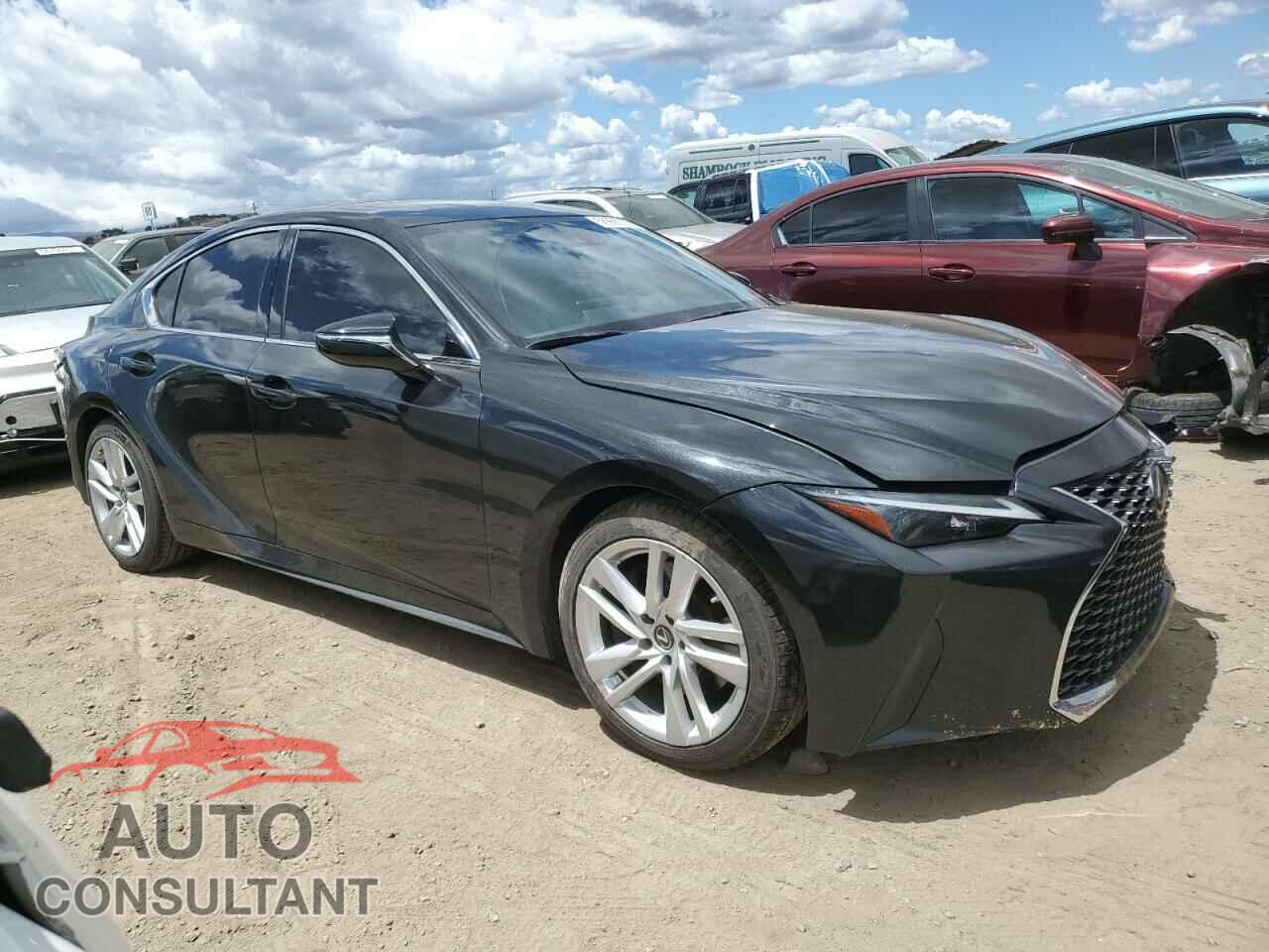 LEXUS IS 2021 - JTHCA1D26M5114586