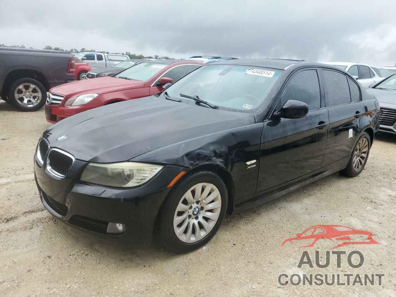 BMW 3 SERIES 2009 - WBAPK73559A454418