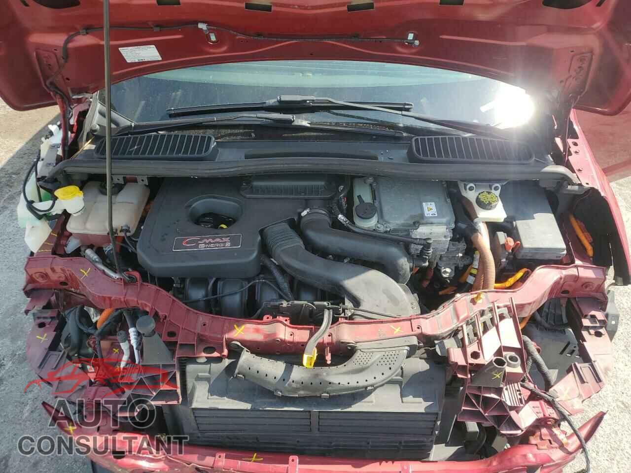 FORD CMAX 2017 - 1FADP5EU2HL107184
