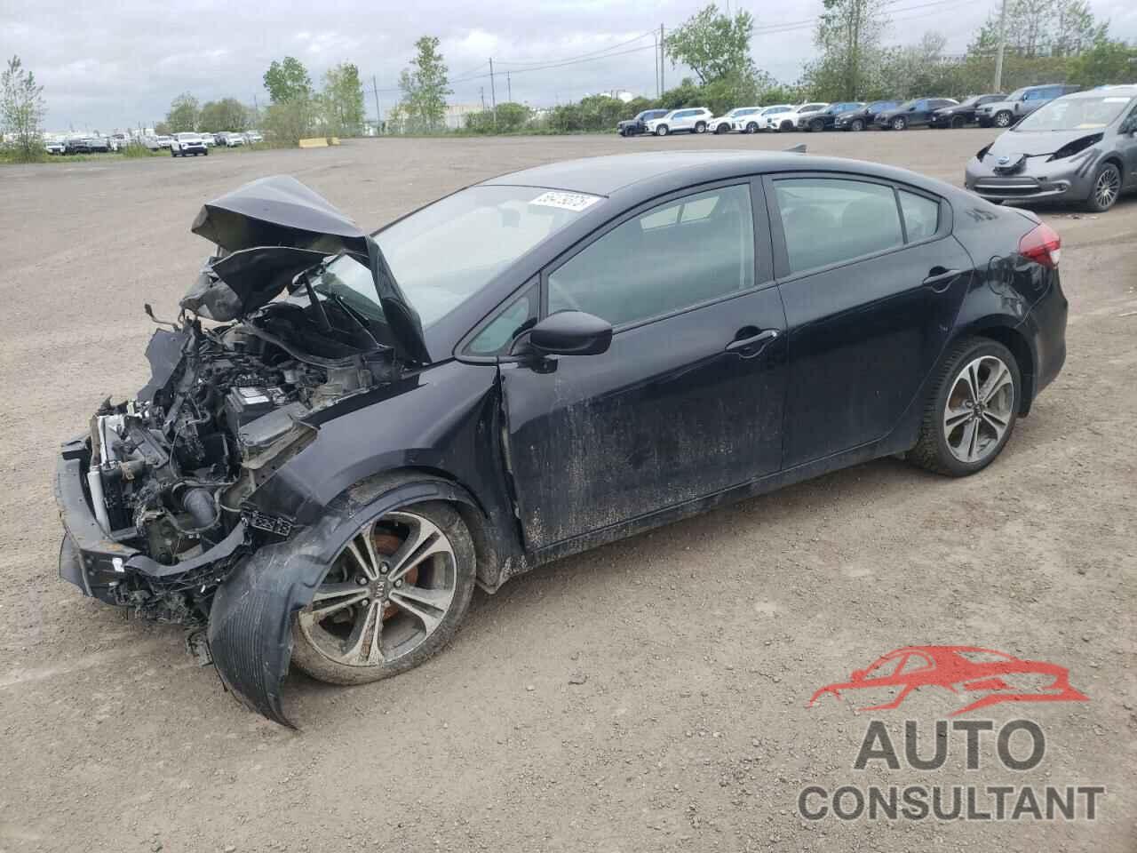 KIA FORTE 2017 - 3KPFL4A72HE095149