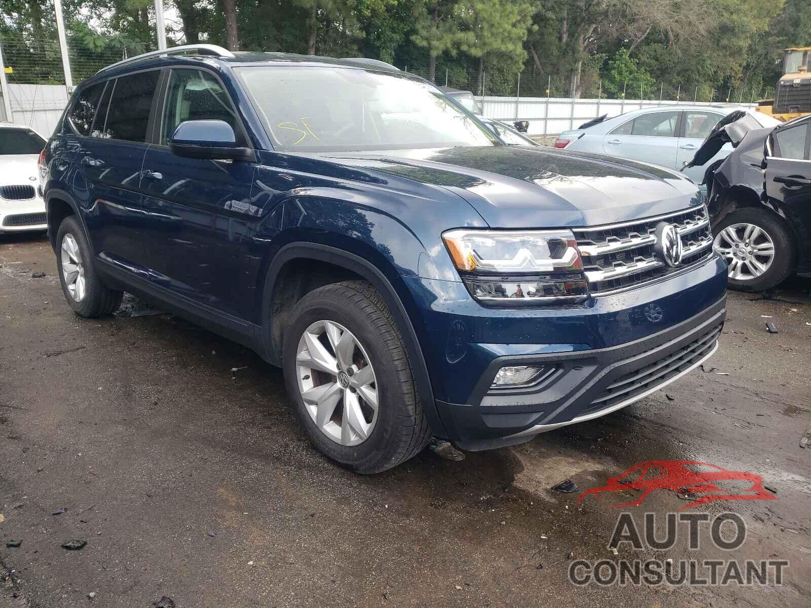 VOLKSWAGEN ATLAS 2018 - 1V2CR2CA6JC561546