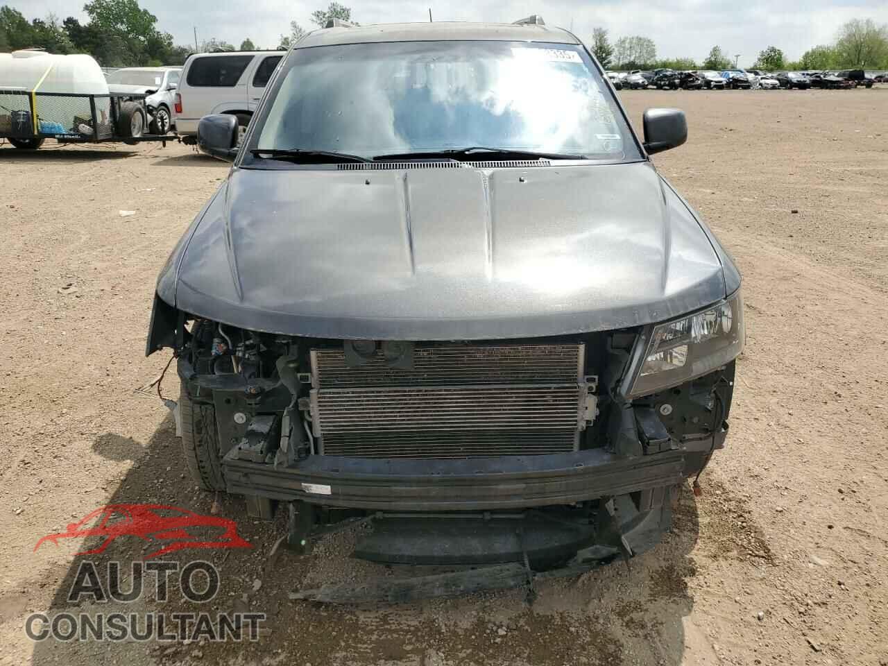 DODGE JOURNEY 2017 - 3C4PDCGB0HT612872