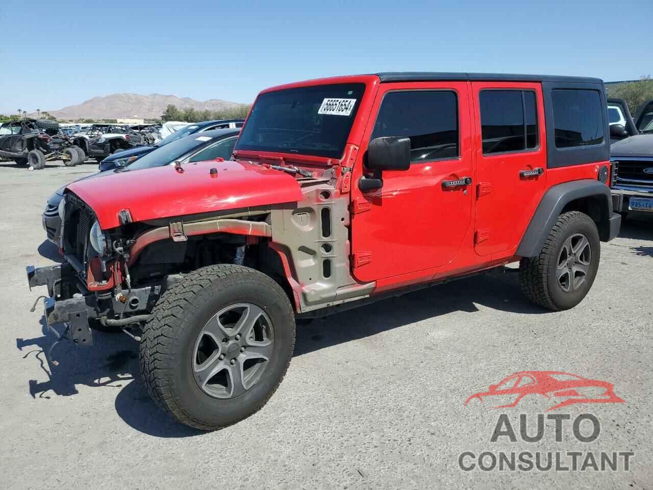 JEEP WRANGLER 2017 - 1C4BJWDG2HL699643