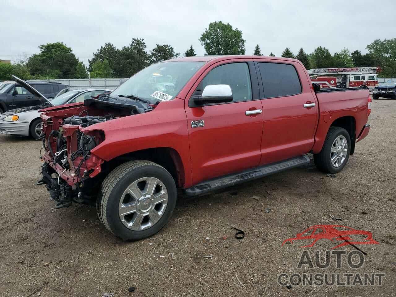 TOYOTA TUNDRA 2016 - 5TFAW5F15GX495331