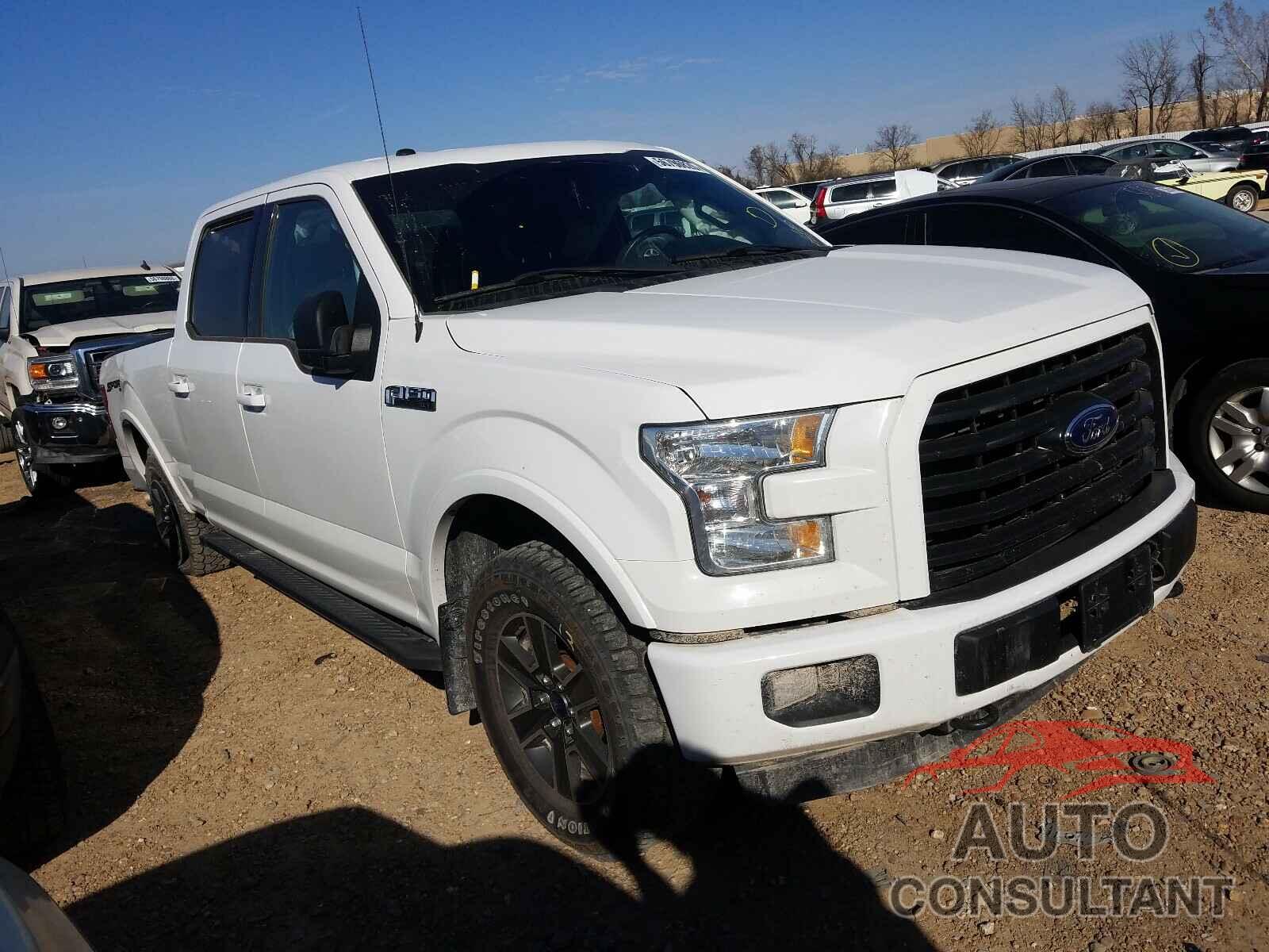 FORD F150 2016 - 1FTFW1EF2GFA90285