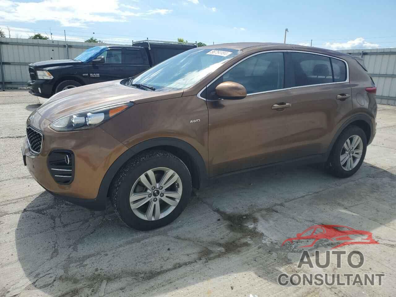 KIA SPORTAGE 2017 - KNDPMCAC3H7196578