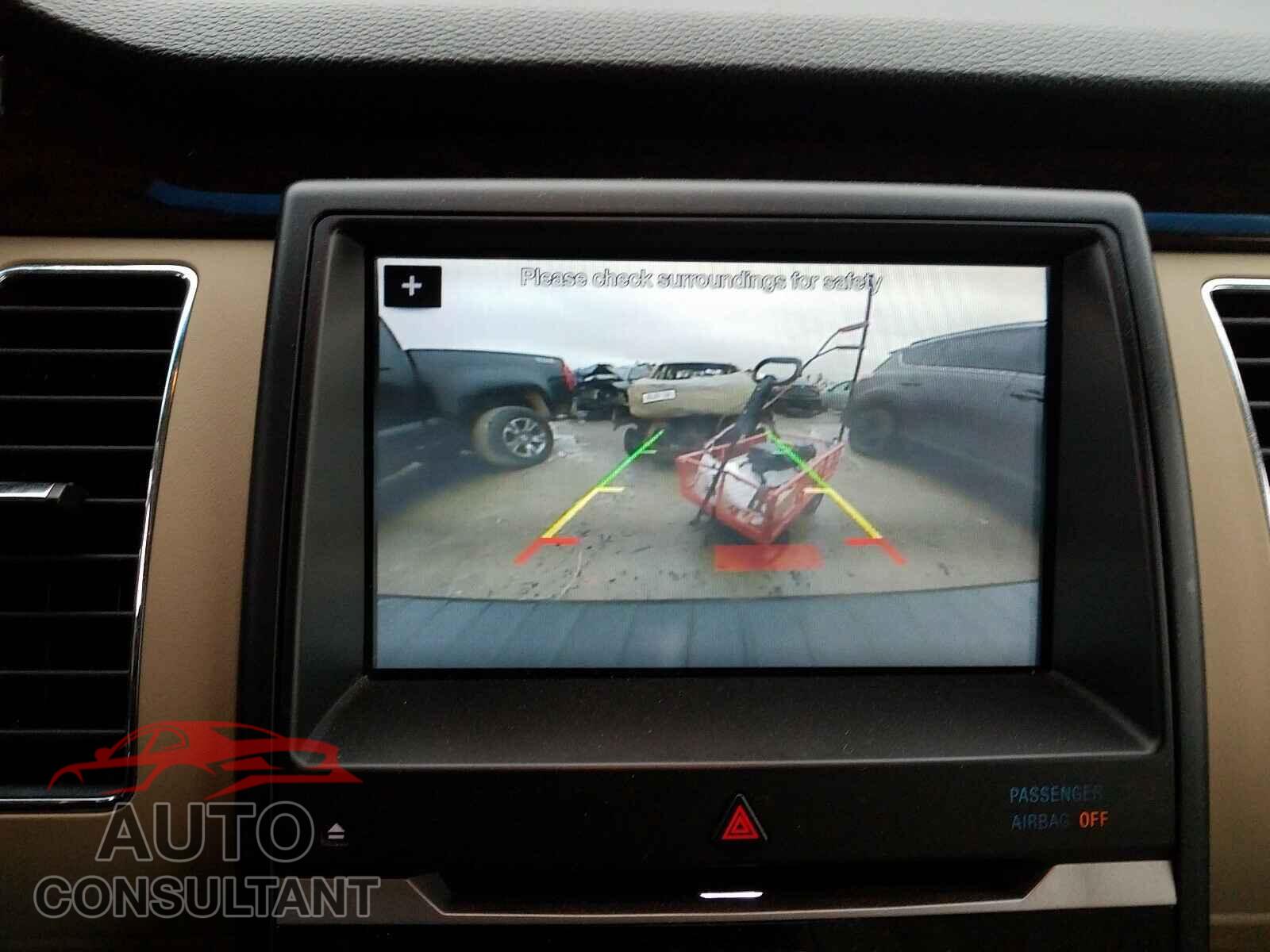 FORD FLEX 2016 - 2FMGK5D89GBA09094