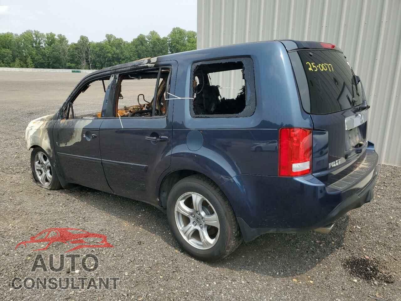 HONDA PILOT 2012 - 5FNYF4H78CB011618
