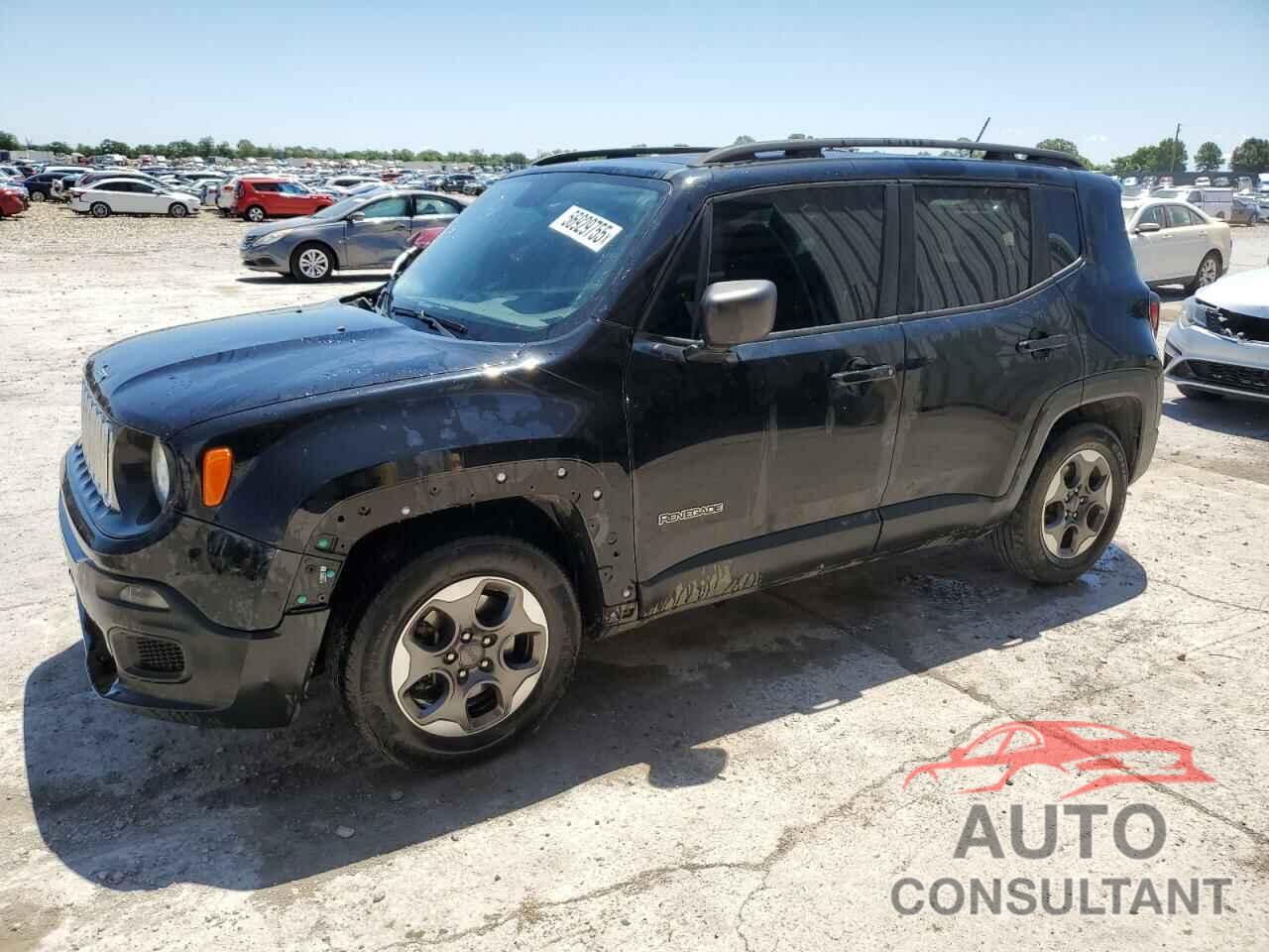 JEEP RENEGADE 2017 - ZACCJAAB0HPE83379