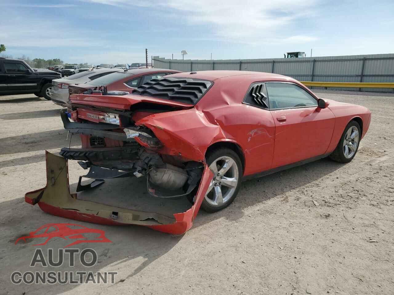 DODGE CHALLENGER 2014 - 2C3CDYAG9EH310912
