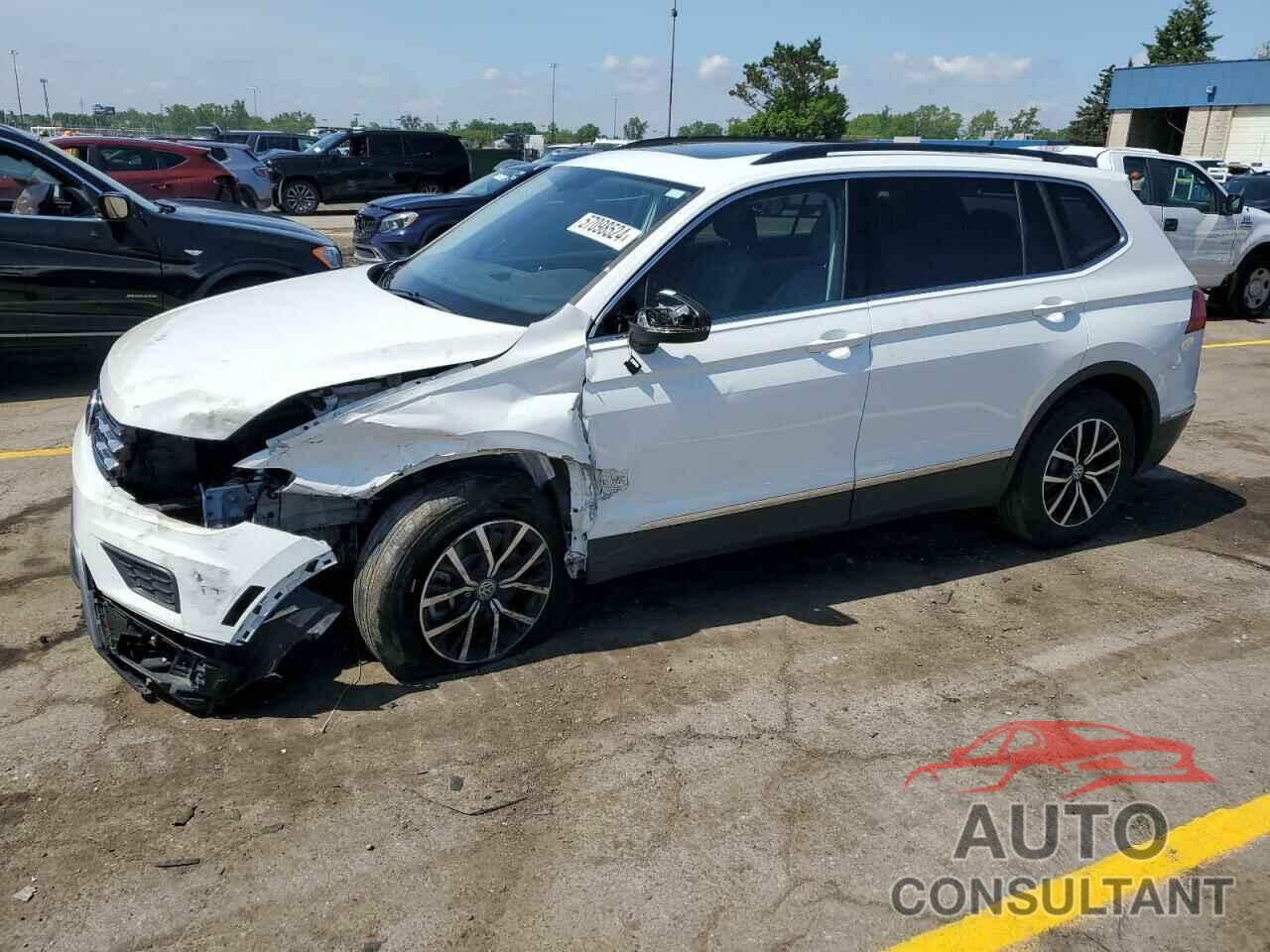 VOLKSWAGEN TIGUAN 2021 - 3VV2B7AX7MM028647