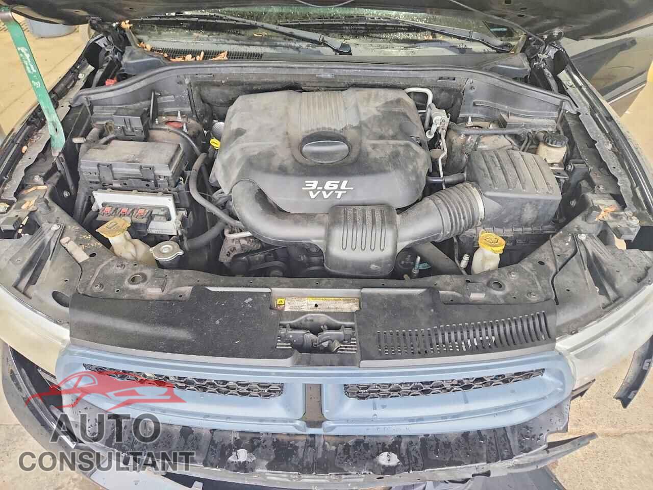 DODGE DURANGO 2012 - 1C4RDHDG6CC125766