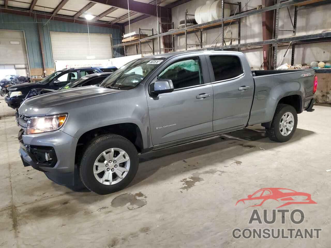 CHEVROLET COLORADO 2021 - 1GCGTCEN2M1201121