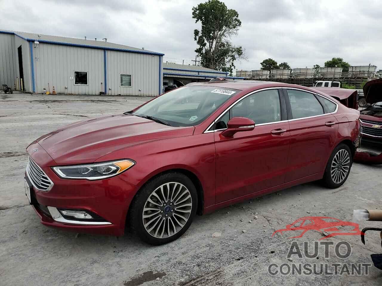 FORD FUSION 2017 - 3FA6P0HD5HR299192