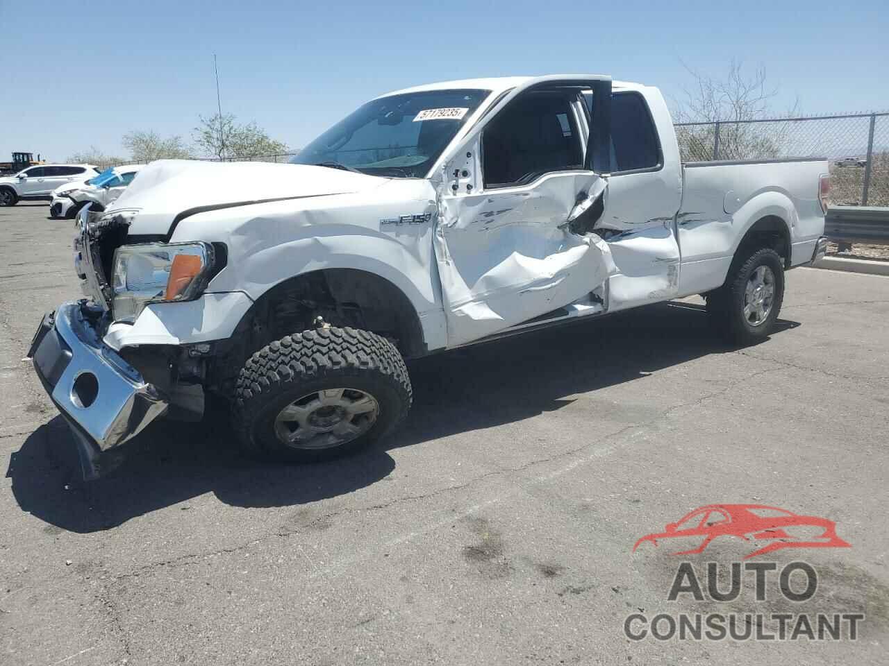 FORD F-150 2012 - 1FTFX1CF0CFC03399