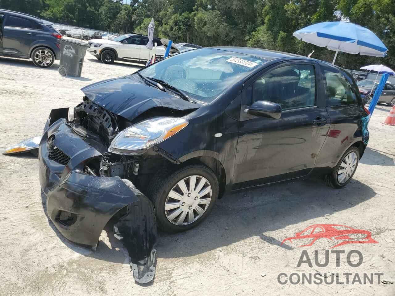 TOYOTA YARIS 2009 - JTDJT903095248873