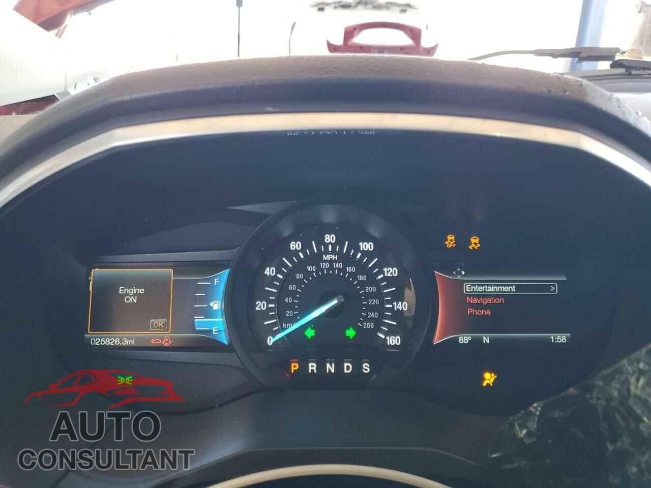 FORD EDGE 2018 - 2FMPK3K96JBC11267