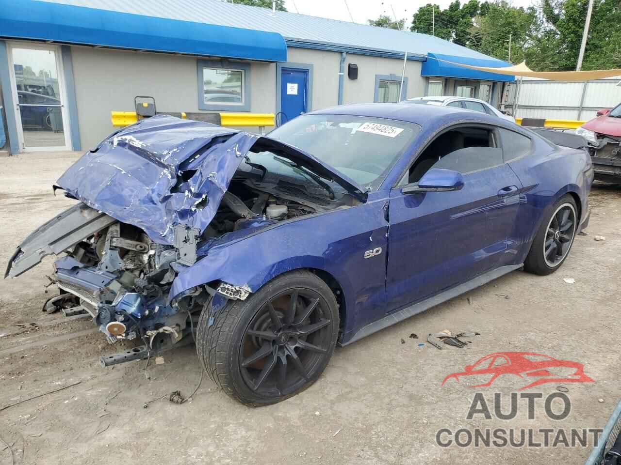 FORD MUSTANG 2015 - 1FA6P8CF0F5406883
