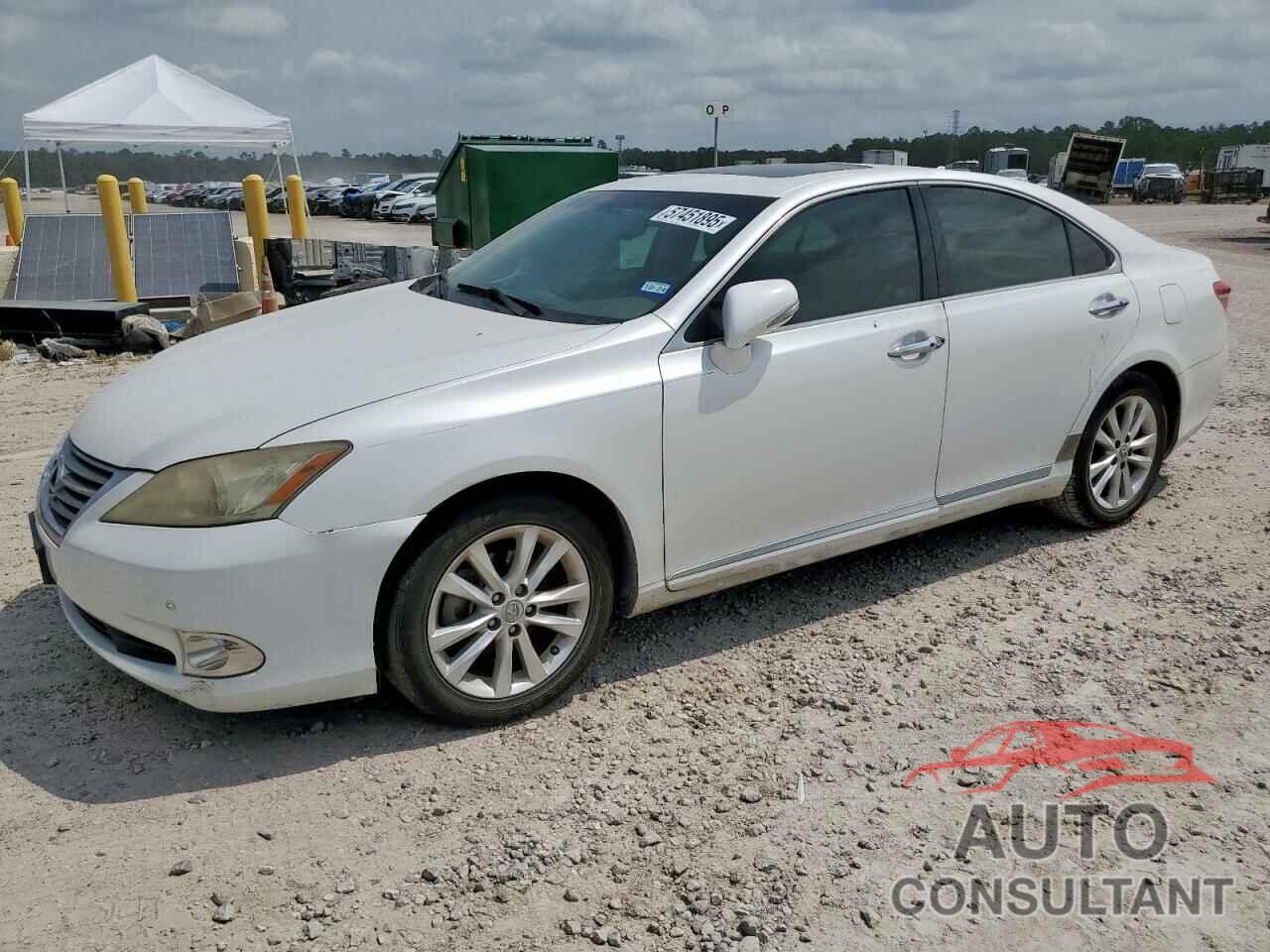 LEXUS ES350 2011 - JTHBK1EG2B2471393