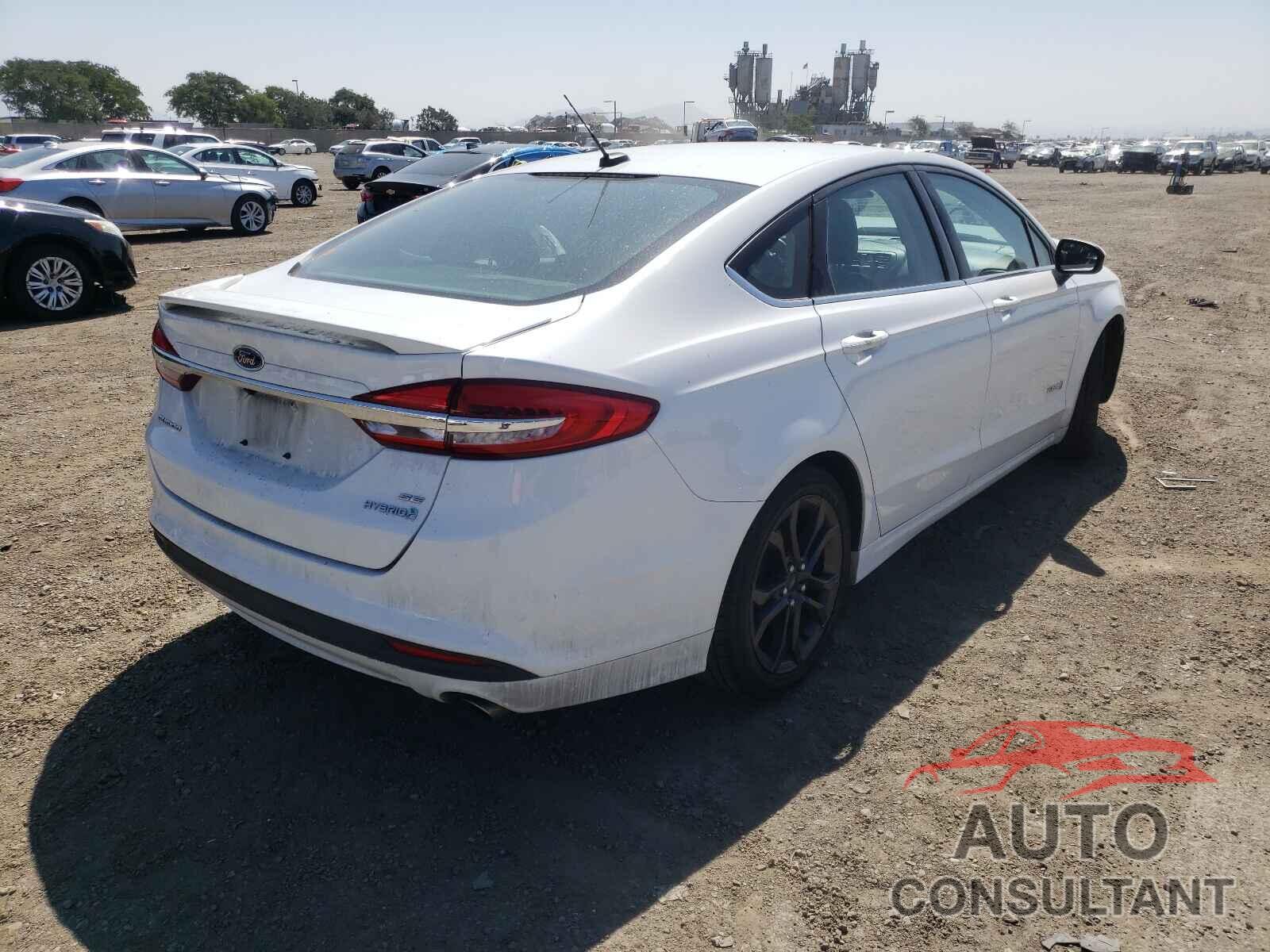 FORD FUSION 2018 - 3FA6P0LU5JR128259