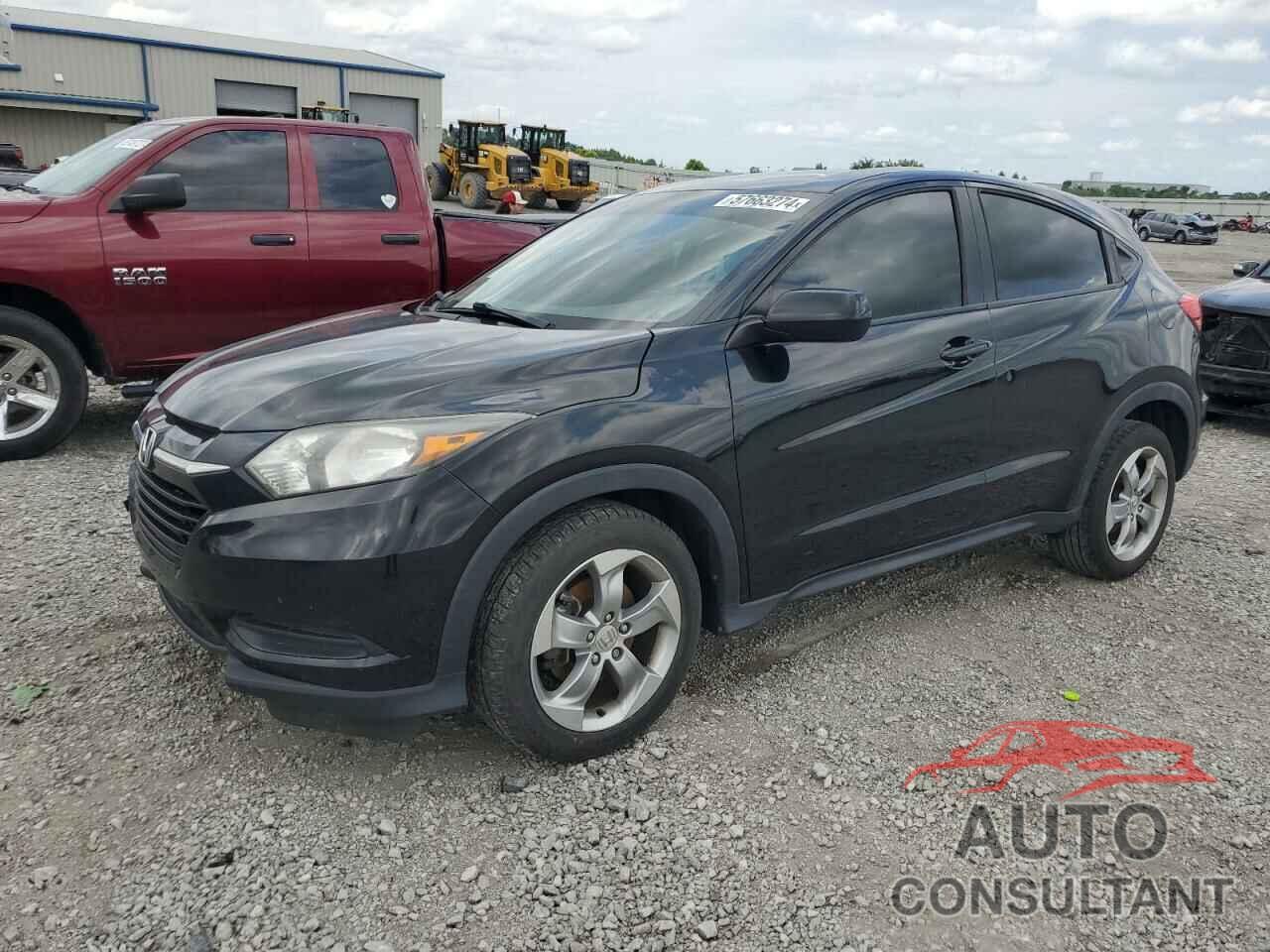 HONDA HR-V 2018 - 3CZRU5H37JM703546